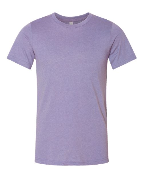 BELLA + CANVAS 3001CVC - CVC Jersey Tee - Heather Dark Lavender