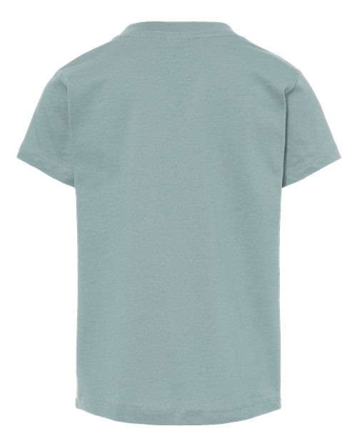 BELLA + CANVAS 3001T - Toddler Jersey Tee - Dusty Blue