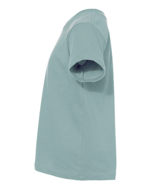 BELLA + CANVAS 3001T - Toddler Jersey Tee - Dusty Blue