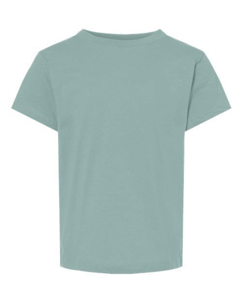BELLA + CANVAS 3001T - Toddler Jersey Tee - Dusty Blue