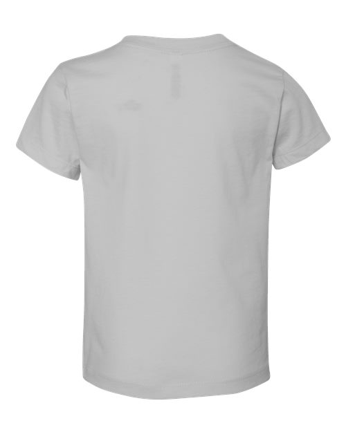 BELLA + CANVAS 3001T - Toddler Jersey Tee - Solid Athletic Grey