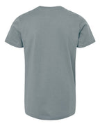 BELLA + CANVAS 3001Y - Youth Jersey Tee - Blue Storm