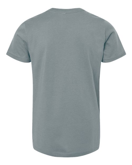 BELLA + CANVAS 3001Y - Youth Jersey Tee - Blue Storm