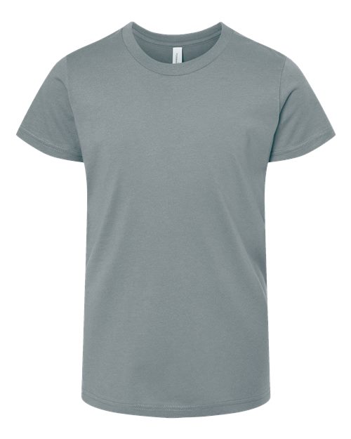 BELLA + CANVAS 3001Y - Youth Jersey Tee - Blue Storm