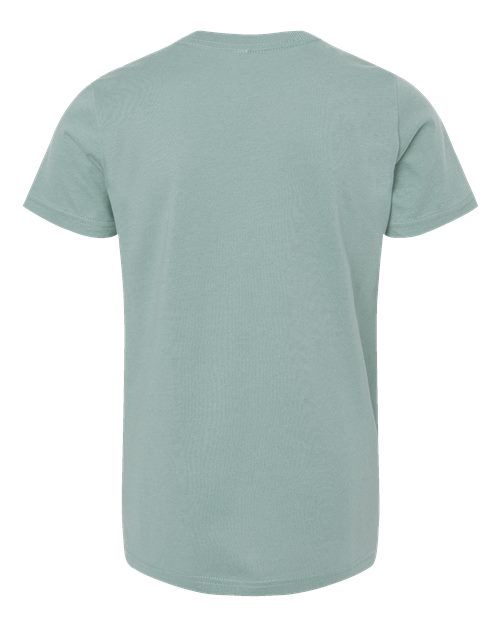 BELLA + CANVAS 3001Y - Youth Jersey Tee - Dusty Blue