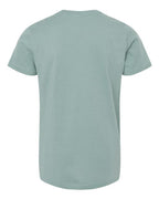 BELLA + CANVAS 3001Y - Youth Jersey Tee - Dusty Blue