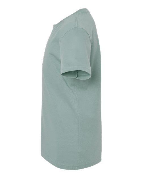 BELLA + CANVAS 3001Y - Youth Jersey Tee - Dusty Blue