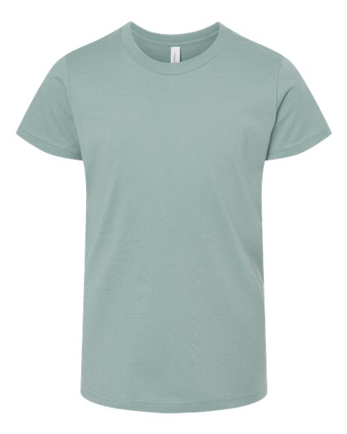 BELLA + CANVAS 3001Y - Youth Jersey Tee - Dusty Blue