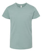 BELLA + CANVAS 3001Y - Youth Jersey Tee - Dusty Blue
