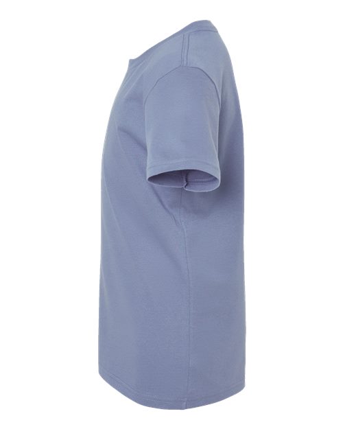 BELLA + CANVAS 3001Y - Youth Jersey Tee - Lavender Blue