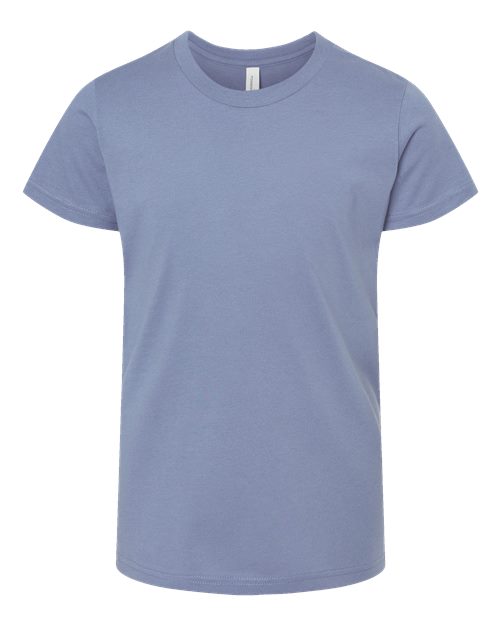 BELLA + CANVAS 3001Y - Youth Jersey Tee - Lavender Blue