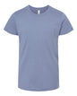 BELLA + CANVAS 3001Y - Youth Jersey Tee - Lavender Blue