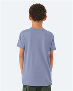 BELLA + CANVAS 3001Y - Youth Jersey Tee - Lavender Blue