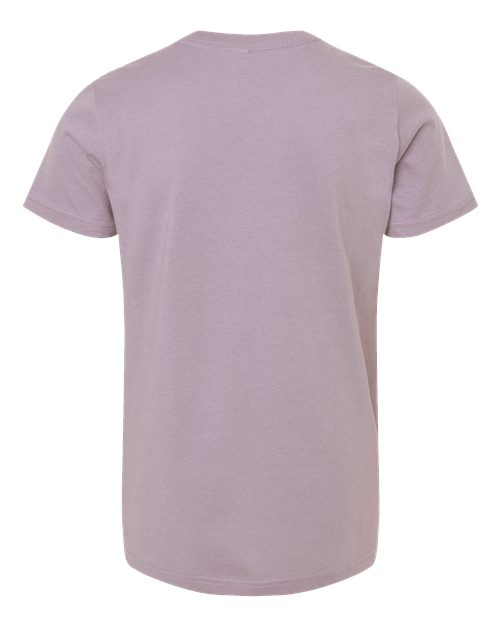 BELLA + CANVAS 3001Y - Youth Jersey Tee - Light Violet