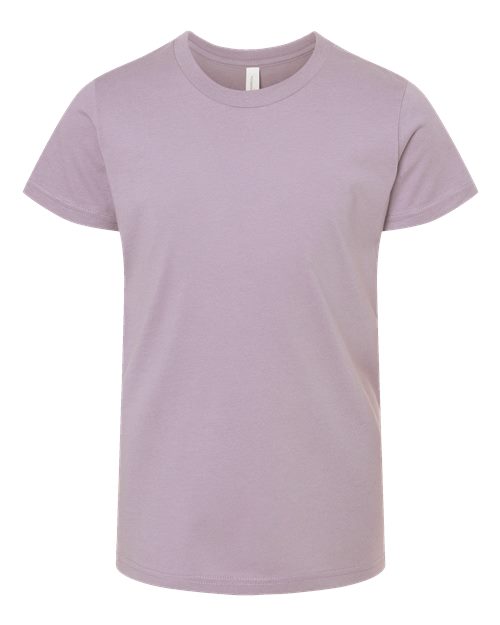 BELLA + CANVAS 3001Y - Youth Jersey Tee - Light Violet