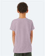 BELLA + CANVAS 3001Y - Youth Jersey Tee - Light Violet