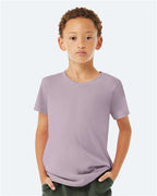 BELLA + CANVAS 3001Y - Youth Jersey Tee - Light Violet