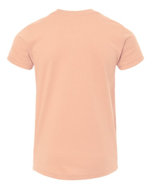 BELLA + CANVAS 3001Y - Youth Jersey Tee - Peach