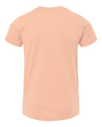 BELLA + CANVAS 3001Y - Youth Jersey Tee - Peach