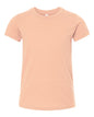 BELLA + CANVAS 3001Y - Youth Jersey Tee - Peach
