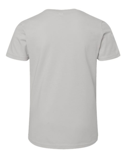 BELLA + CANVAS 3001Y - Youth Jersey Tee - Solid Athletic Grey
