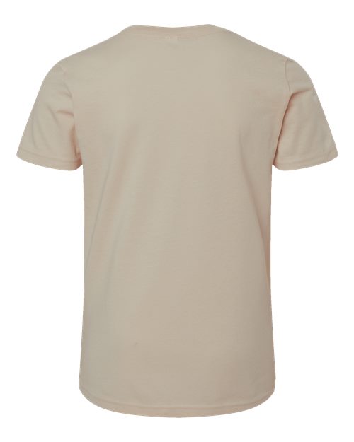 BELLA + CANVAS 3001Y - Youth Jersey Tee - Tan