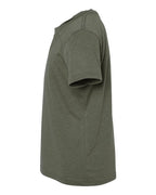 BELLA + CANVAS 3001YCVC - Youth CVC Jersey Tee - Heather Military Green