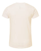 BELLA + CANVAS 3001YCVC - Youth CVC Jersey Tee - Heather Natural