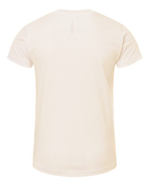 BELLA + CANVAS 3001YCVC - Youth CVC Jersey Tee - Heather Natural