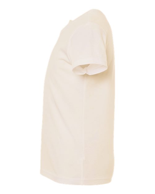 BELLA + CANVAS 3001YCVC - Youth CVC Jersey Tee - Heather Natural
