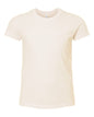 BELLA + CANVAS 3001YCVC - Youth CVC Jersey Tee - Heather Natural