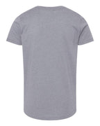 BELLA + CANVAS 3001YCVC - Youth CVC Jersey Tee - Heather Storm