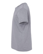 BELLA + CANVAS 3001YCVC - Youth CVC Jersey Tee - Heather Storm