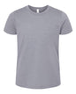 BELLA + CANVAS 3001YCVC - Youth CVC Jersey Tee - Heather Storm