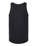 BELLA + CANVAS 3480CVC - Unisex Heather CVC Tank - Solid Black Blend