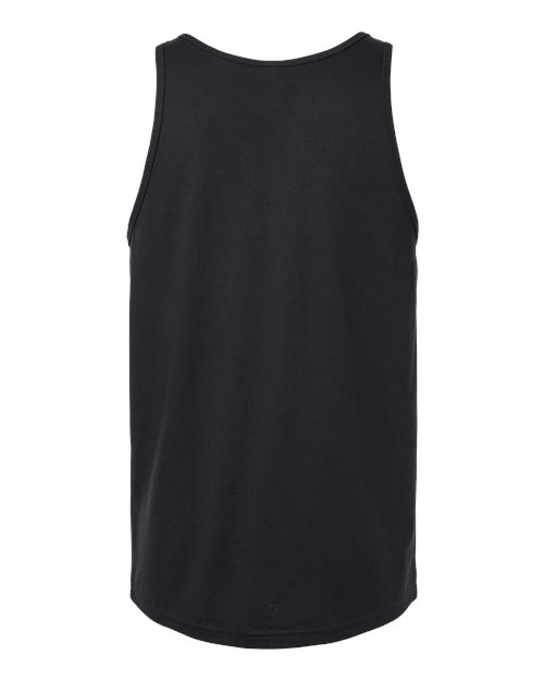 BELLA + CANVAS 3480CVC - Unisex Heather CVC Tank - Solid Black Blend