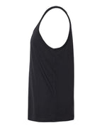 BELLA + CANVAS 3480CVC - Unisex Heather CVC Tank - Solid Black Blend