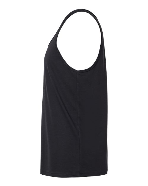 BELLA + CANVAS 3480CVC - Unisex Heather CVC Tank - Solid Black Blend