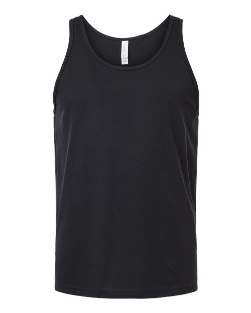 BELLA + CANVAS 3480CVC - Unisex Heather CVC Tank - Solid Black Blend