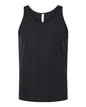 BELLA + CANVAS 3480CVC - Unisex Heather CVC Tank - Solid Black Blend