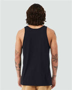 BELLA + CANVAS 3480CVC - Unisex Heather CVC Tank - Solid Black Blend
