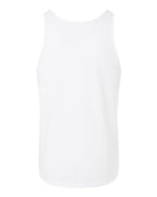 BELLA + CANVAS 3480CVC - Unisex Heather CVC Tank - Solid White Blend