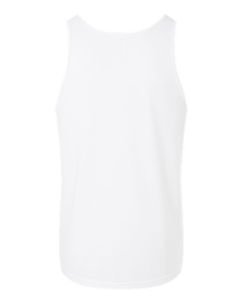 BELLA + CANVAS 3480CVC - Unisex Heather CVC Tank - Solid White Blend