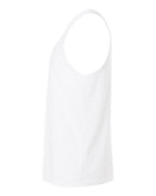 BELLA + CANVAS 3480CVC - Unisex Heather CVC Tank - Solid White Blend