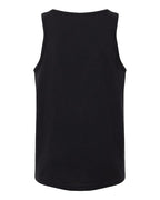 BELLA + CANVAS 3480YCVC - Youth Heather CVC Tank - Solid Black Blend