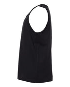 BELLA + CANVAS 3480YCVC - Youth Heather CVC Tank - Solid Black Blend