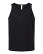 BELLA + CANVAS 3480YCVC - Youth Heather CVC Tank - Solid Black Blend