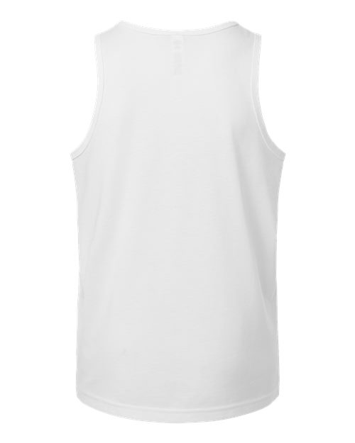 BELLA + CANVAS 3480YCVC - Youth Heather CVC Tank - Solid White Blend