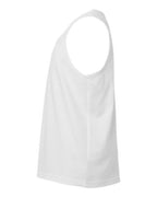 BELLA + CANVAS 3480YCVC - Youth Heather CVC Tank - Solid White Blend