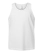 BELLA + CANVAS 3480YCVC - Youth Heather CVC Tank - Solid White Blend